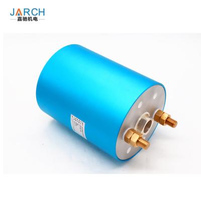 China Carbon Brushes Slip Ring High Current Slip Ring Contact 800A Bore Slip Rings for sale