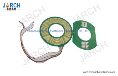 Китай кольцо выскальзывания роторного соединения толщины 10А 5мм электрическое для медицинского оборудования продается