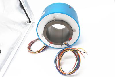 China Velocidad giratoria de 12V-220V Crane Slip Ring el 1M Optional Wire Length 5RPM-5000RPM en venta