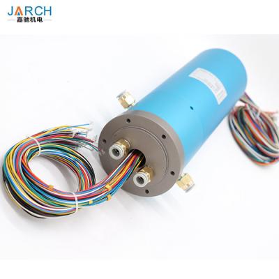 China Aluminum Alloy/Stainless Steel Ethernet Slip Ring for Filling Machine,High-Performance Hybrid Slip Rings 12 Channels for sale