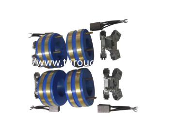 China Aluminium Alloy Slip Ring Assembly for sale