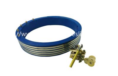 China Aluminium Alloy Slip Ring Assembly 500RPM Speed For Rolling Machine for sale