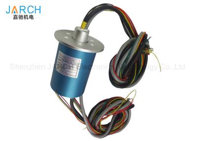 China Aluminium Alloy Housing Ethernet Slip Ring for sale