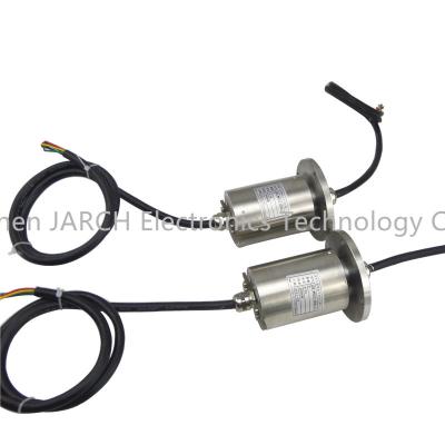 China 5A Current Waterproof Slip Ring , Electrical Sealed Slip Ring For Offshore for sale