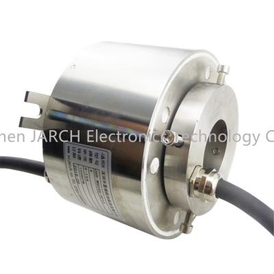 China 45mm Inner Size Sealed Slip Ring , Miniature Slip Ring For Offshore / Marine for sale