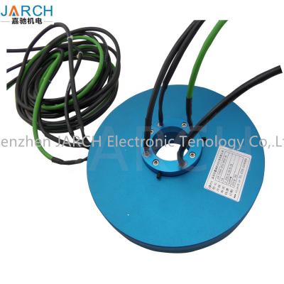 China 50.4mm Medical equipment Pancake Slip Ring  through hole slip ring thickness:20mm for sale