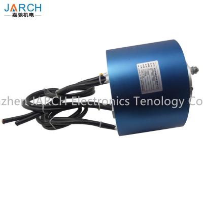 China 3 Circuits High Current Slip Ring 55mm Hole 200A For Packaging / Wrapping Machinery for sale