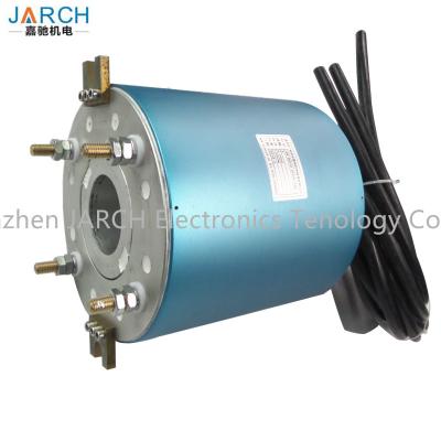 China 200A Through Bore Slip Ring 70mm SS304 Housing Material For Electrical Heating for sale