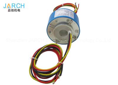 China 500RPM Wind Turbine Slip Ring Assemblies / Slip Ring Units For Wind Generator，25mm shaft mounted slip ring for sale