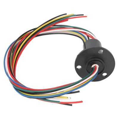 China High Precision Wind Turbine Slip Ring Industrial With 22mm Outer Size , capsule slip ring Lower Contact Resistance for sale