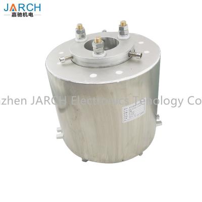 China High Current Through Hole Slip Ring 3 Wire 400A For Engineering Machinery for sale