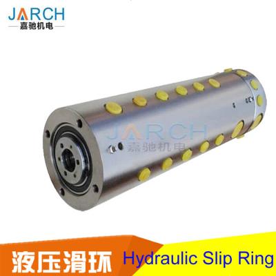 China Heat Conducting Oil Hybrid Slip Rings Air Cooling With Anti - Corrosion S316l Material for sale