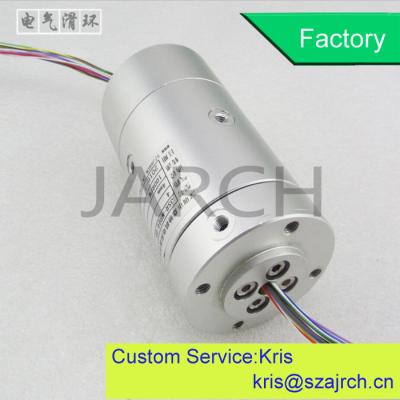 China Signal Pneumatic Electrical Slip Ring 18 Circuits For Rotating Equipment for sale