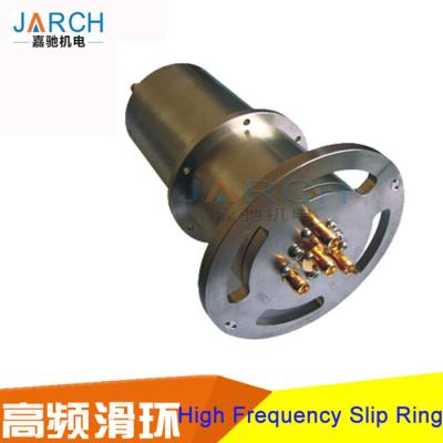 China Mixed Transmission High Speed Slip Ring Fluid Medium 18GHz Frequency for sale