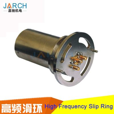 China Customized Signal Slip Ring Mult - Passage IP54 Level With Rotary Connector for sale