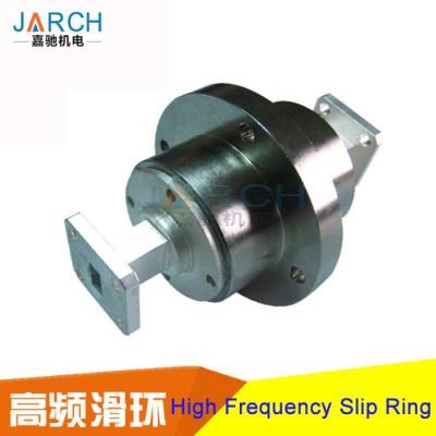 China Signal Transmission High Frequency Slip Ring Brass Galvanizing For Air Traffic Control for sale