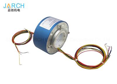 China Test Equipment 3000rpm With 38.1mm Hole High Speed Slip Ring IP51 Rotary Electrical Joint for sale