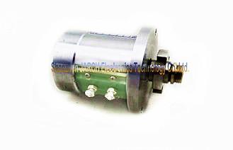 China OD 45mm Flange Mounting High Speed Slip Ring  For Industrial machinery Max speed:10000RPM for sale