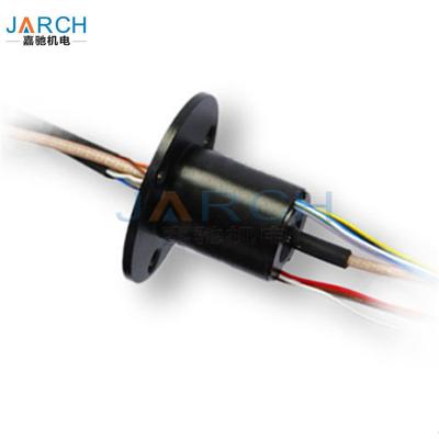 China Aluminium Alloy Ethernet slip ring 50million with 100M/1000M base T for sale