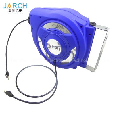 China Retractable Data Network Ethernet Power Cable Reel 10~25m CAT6 With Slip Ring Inside for hdmi cable for sale