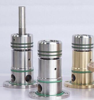 China Fluid Water Hydraulic Rotary Union Stainless Steel Joint ID 98771 Threaded Connection for sale