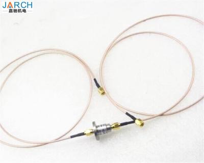 China 1 Channel RF Rotary Joints Hydraulic Rotary Union , High Frequency Slip Ring for sale