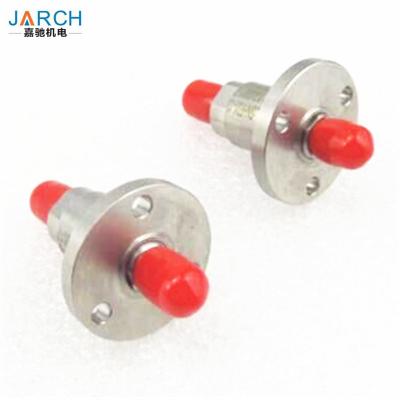 China RF HF Two Channel Rotary Joint Stainless Steel For Satellite Communication System for sale