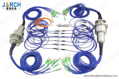 China 6 Channels Fiber Optic Rotary Joint for sale