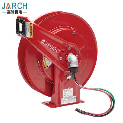 China JARCH Bare Ethernet Cable Compact Cable Reel , Power Cord Reels 4 Conductors spring cable reel for sale