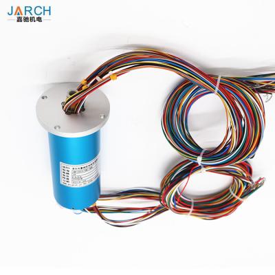 China 10  Circuits Signal Hydraulic Swivel Joint , Pneumatic Rotary Joint For Welding Robots for sale