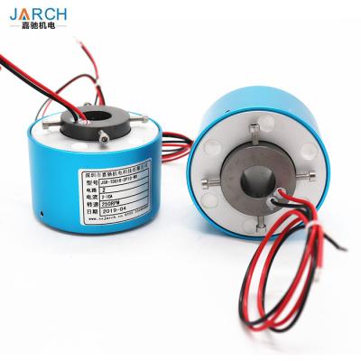 China Electromechanical Through Bore Slip Ring Aluminium Alloy 50mm Bore for sale