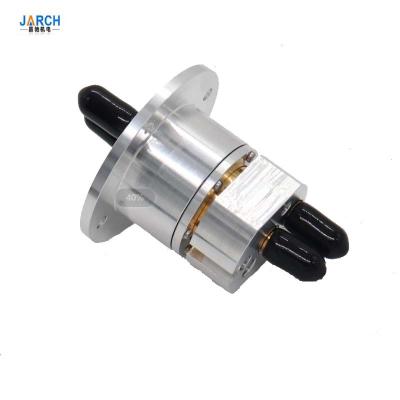 China 3000RPM Aluminum 5A RF Rotary Joint 2 Channel 4GHz M5 Screw for sale