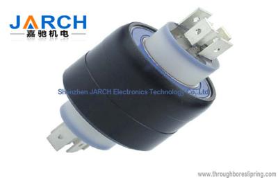 China 8 Poles Mercury Slip Ring for sale