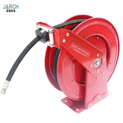 China 15m/20m/25m/30m Capacity Black/Blue/Red Reel Drum 25kg automatic rewind garden hose reel for sale