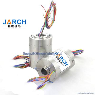 China Test Machine High Speed Slip Ring ID 12mm for sale