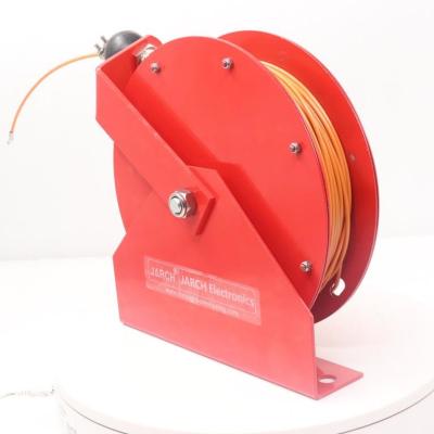 Cina Industriale - bobina collegante ritrattabile con la valutazione del morsetto di 100 AMP, cavo resistente di dovere degli avvolgitori per tubo di messa a terra statica in vendita