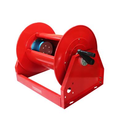 China 200mts Slip Ring Hand Crank Reels 240v Automatic Retractable Hose Reel Cable Reel for sale