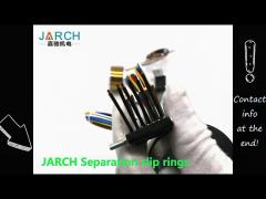 Separation slip ring in JARCH