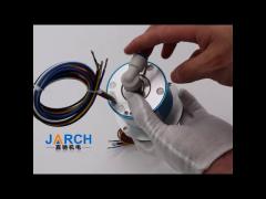 hybrid slip ring