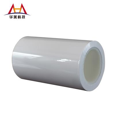 China Protective 25μm PET Silicone Release Film Screen Waterproofing Membrane Release Film for sale