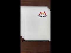 92μm release coating polyester film chemical resistance dimensional stability pet film
