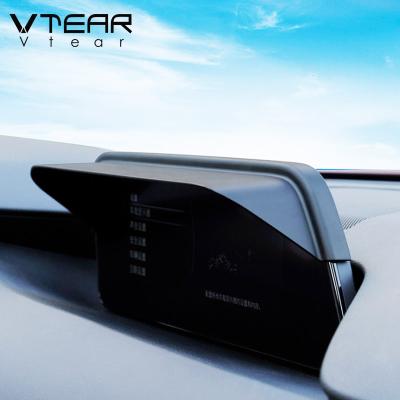 China Vtear For Mazda 3 2020 2019 Interior Styling GPS Navigation Screen Sunshade Pad Cover Decoration Product 3 for sale