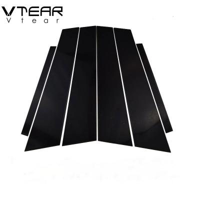 China Body Vtear Stickers For BMW 1 Series Accessories Car Window Since Trim Center Film Strip Column Pillar Sticker Post Car Exterior Decoration for sale