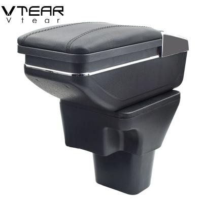 China Car Armrest Box/Storage Bag/Cup Holder/Ashtray/Phone Vtear Holder For Hyundai Accent Armrest Store Accessories Center Interior Rest Storage Box Contents Car-styling Parts of arms for sale