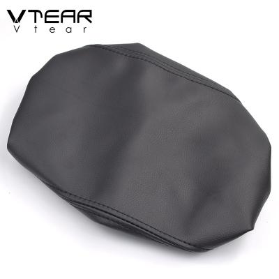 China Vtear Anti-dirty For Haval F7 Car Auto Center PU Leather Protective Case Center Console Seat Parts Interior Accessories for sale