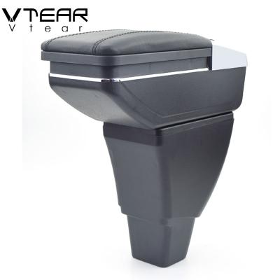 China Car Armrest Box/Storage Bag/Cup Holder/Ashtray/Phone Vtear Holder For Car Armrest Arm Rest USB Interface Storage Box Console Leather Interior Great Wall Hover Haval M4 Props for sale