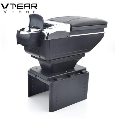 China Car Armrest Box/Storage Bag/Cup Holder/Ashtray/Phone Vtear Holder For Car-styling Daihatsu Sirion Armrest Store Accessories Center Interior Arm Rest Products Storage Box for sale