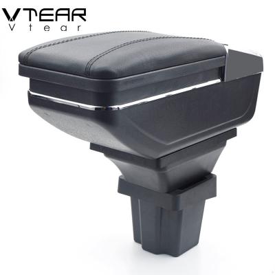 China Car Armrest Box/Storage Bag/Cup Holder/Ashtray/Phone Vtear Holder For Chevrolet Armrest TRACKER Center Storage Box Arm Rest Center Console Interior Accessory 14-17 Trax for sale