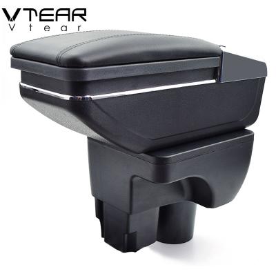 China Seat Armrests / Center Console Box / Auto Car Vtear Armrest / Arm Rest For Car-styling Chevrolet Sail 3 Armrest Box Store Accessories 2015-2018 Central Interior Products Storage Box for sale