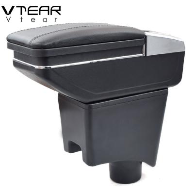 China Car armrest box/storage bag/cup holder/Vtear ashtray/phone holder for car-styling Dacia sandero armrest store decoration accessories central interior rest ashtray storage box of arms for sale